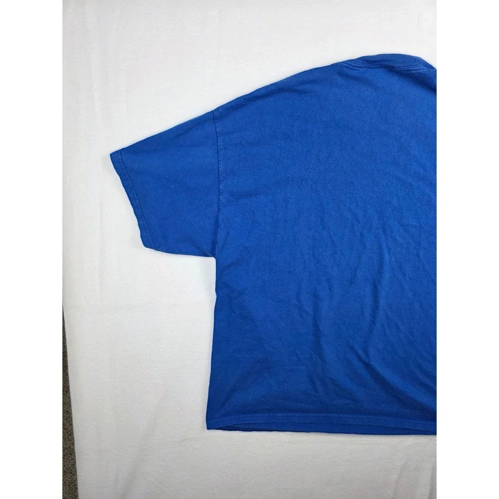 Nike Y2k Grey‎ Tag Center Swoosh Shirt